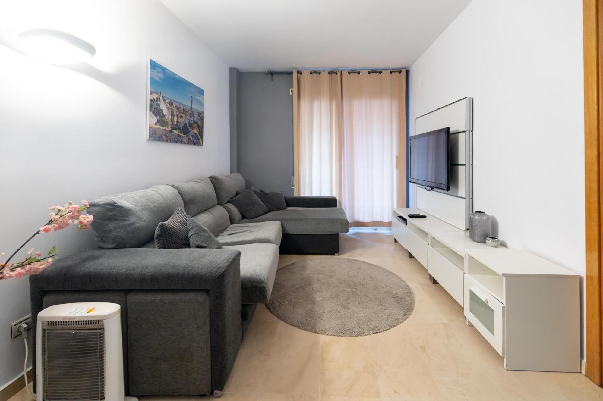Апартаменты Comfy Downtown + Private Terrace Барселона Экстерьер фото